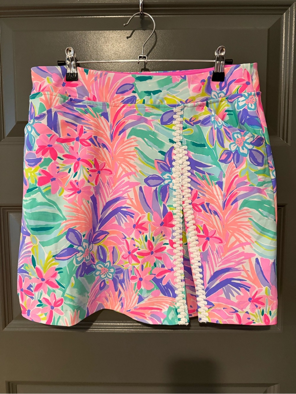 Lilly Pulitzer Luxletic Golf Skort Size 8 - It was all a dream